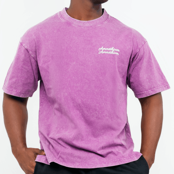 OVERSIZED WASHED PURPLE