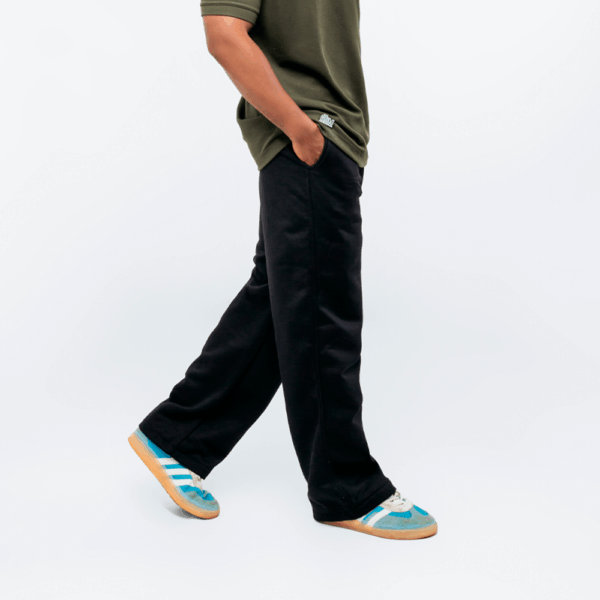 STRAIGHT PANT BLACK