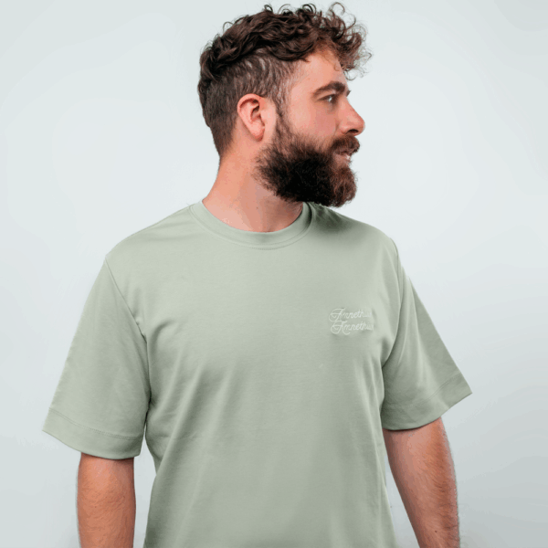 T SHIRT BASIC GREEN SOFT PINE