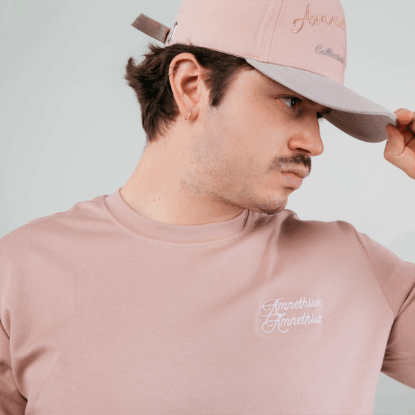 T SHIRT BASIC ROSEWOOD