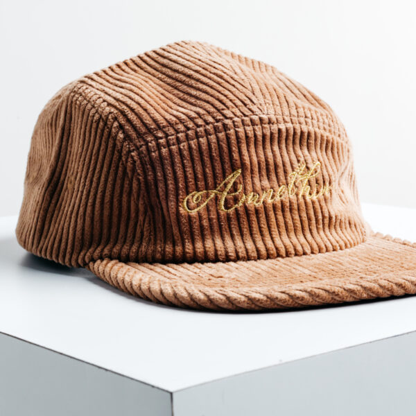 GORRA AMNETHIUM CINCO PANELES - MARRÓN