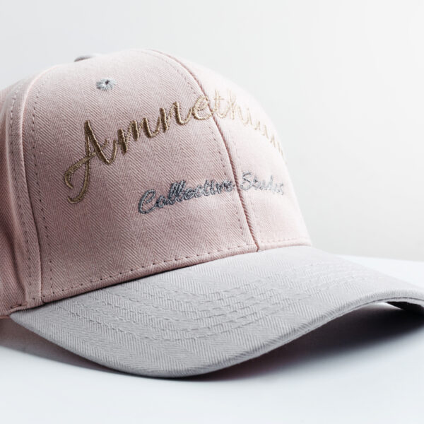 BICOLOR CAPS - ROSE GRAY