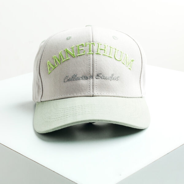 BICOLOR CAPS - PISTACHIO GREEN