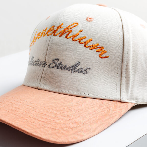 BICOLOR CAPS - PEACH CREAM